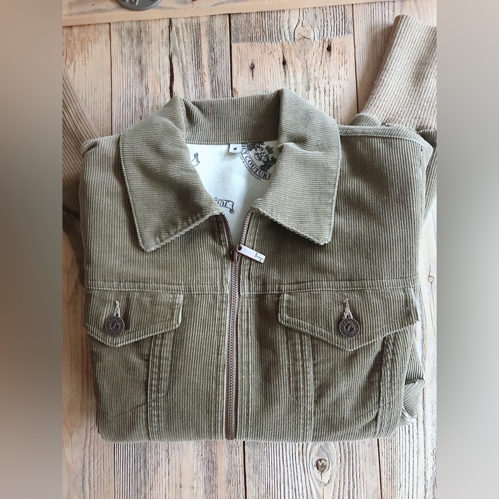 Vintage Juicy Couture Corduroy Jacket